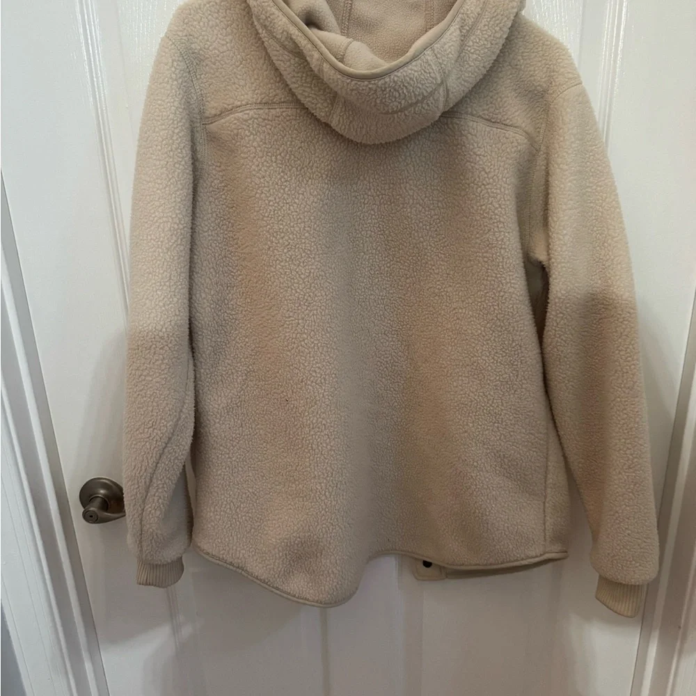 5.11 Tactical Cream Sherpa Jacket